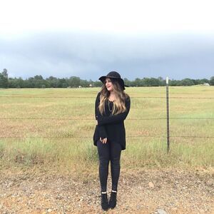 Brandy Melville Black Knit Sweater